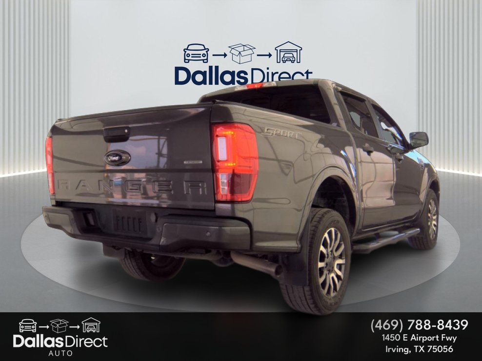 Used 2019 Magnetic Metallic Ford XLT image 6