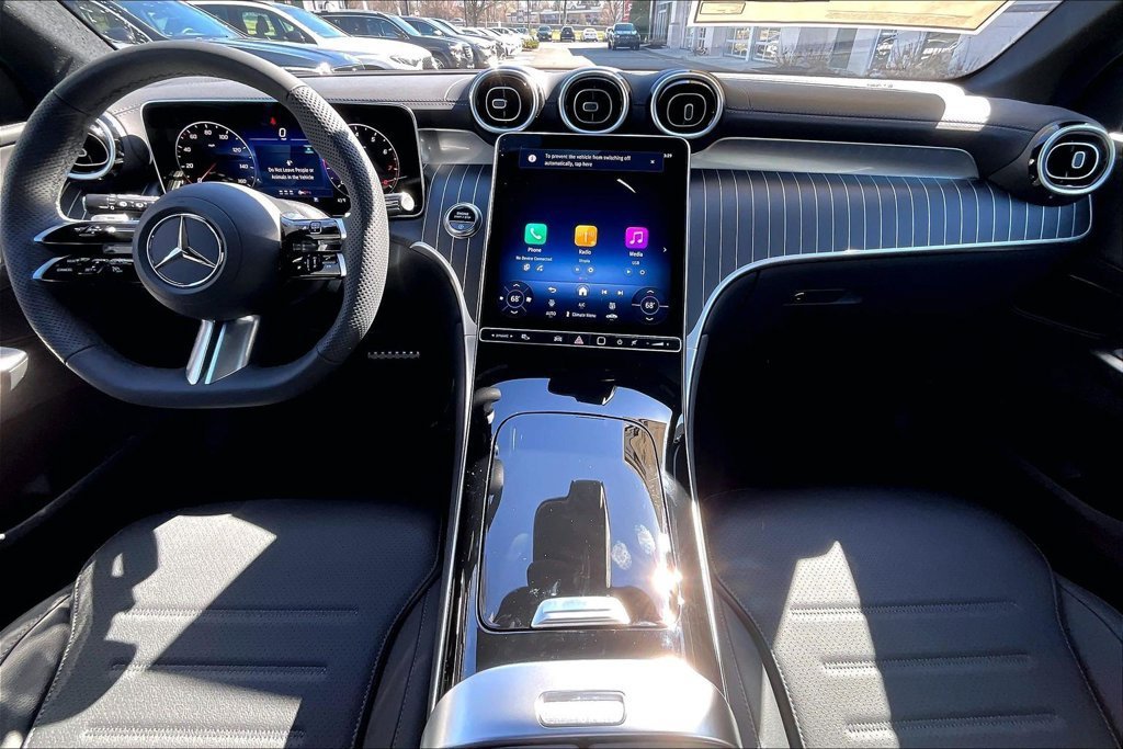 New 2026 Black Mercedes-Benz GLC 300 image 19