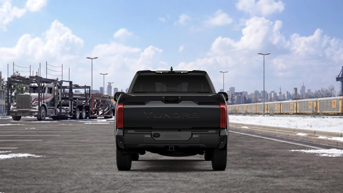 New 2026 Midnight Black Metallic Toyota Limited image 8