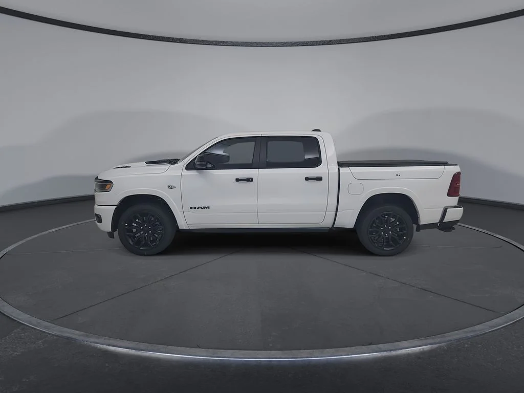 New 2026 Bright White Clear-Coat Exterior Paint RAM Limited image 10