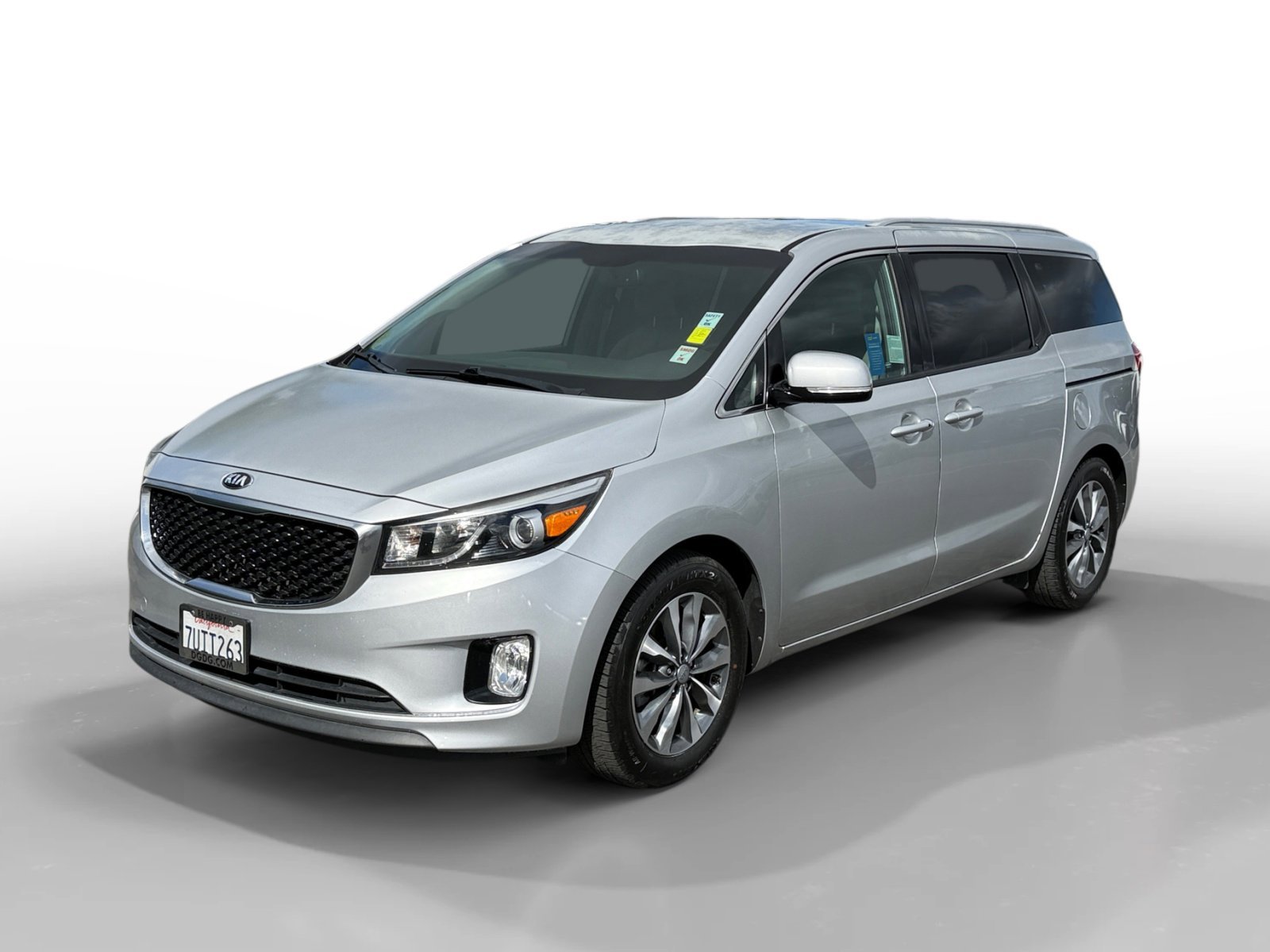 2016 Kia Sedona SX's photo