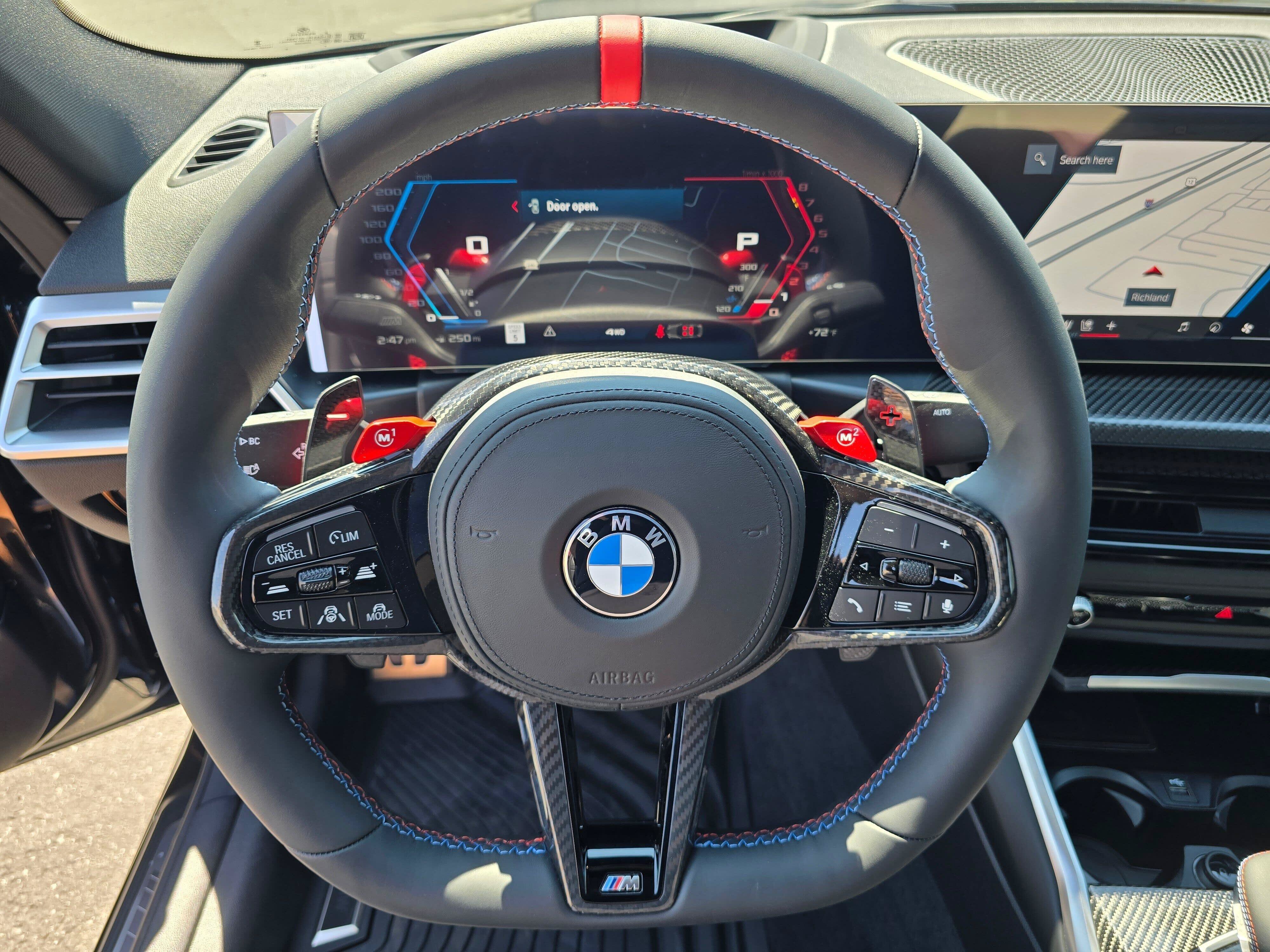 New 2027 Black Sapphire Metallic BMW Competition xDrive image 14
