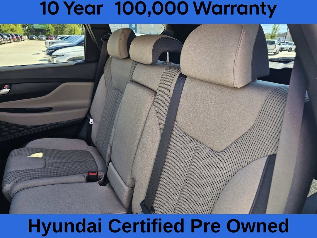 Certified Used 2023 White Hyundai SEL image 34