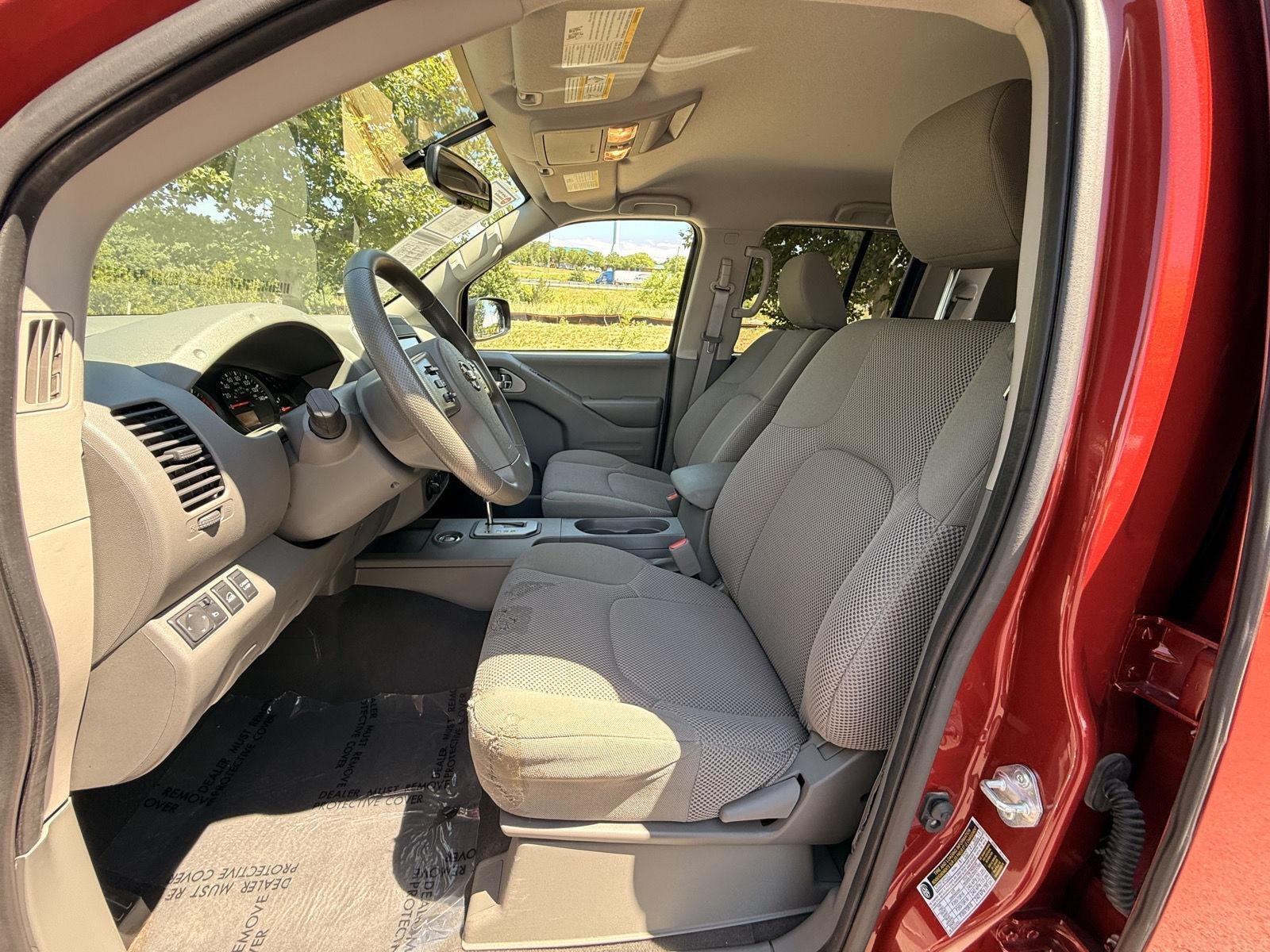 Used 2021 Cayenne Red Metallic Nissan SV image 14