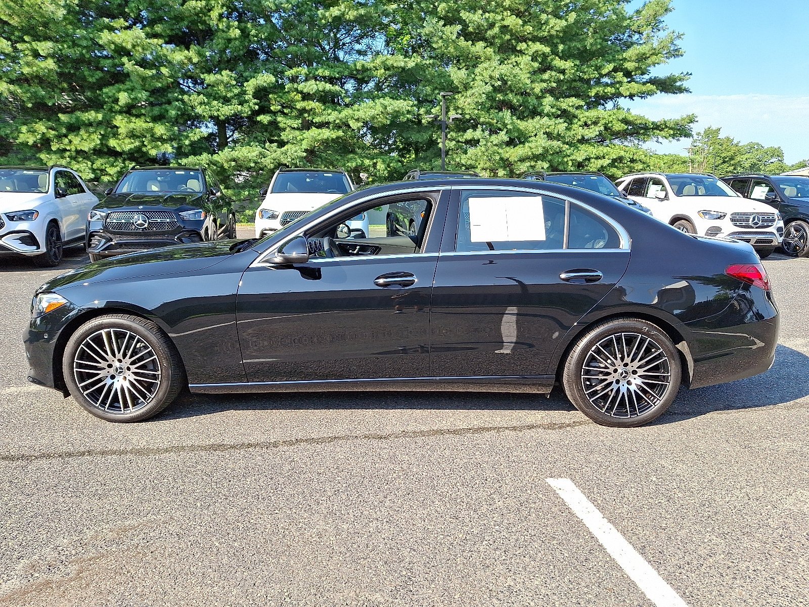 Certified Used 2026 Black   040 Mercedes-Benz C 300 image 7