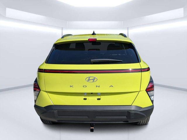 New 2025 Yellow Hyundai SEL FWD image 4