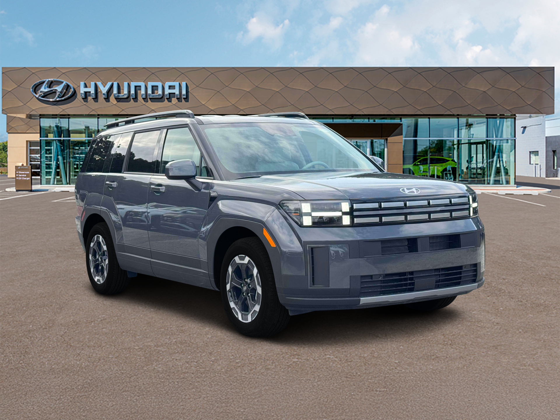 New 2027 Gray Hyundai SEL AWD image 11