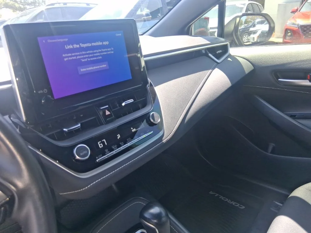 Used 2023 White Toyota SE image 18