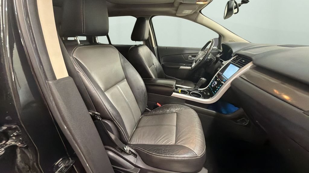 Used 2011 Black Ford Sport image 8