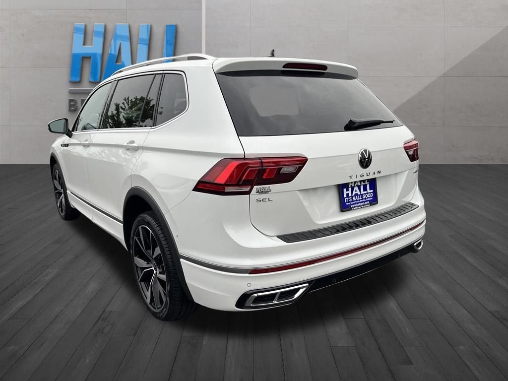 Used 2023 White Volkswagen 2.0T SEL R-Line image 4