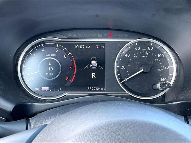 Used 2019 Gun Metallic Nissan SV image 3