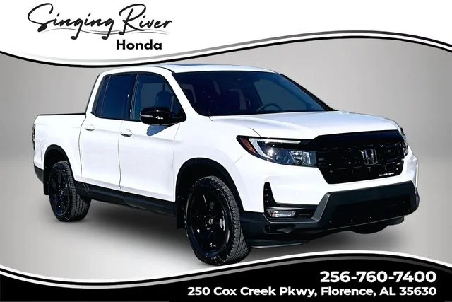 2026 Honda Ridgeline Black Edition's photo
