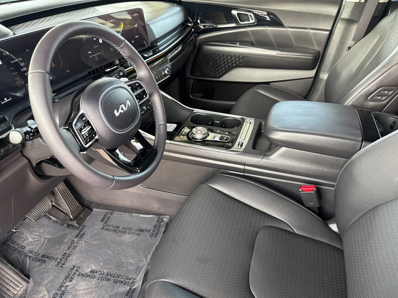 New 2026 Aurora Black Pearl Kia SX Prestige image 9