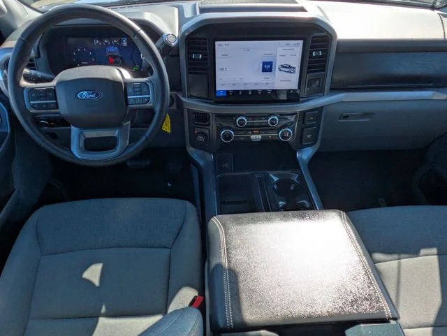 Certified Used 2025 Carbonized Gray Metallic Ford XLT image 15