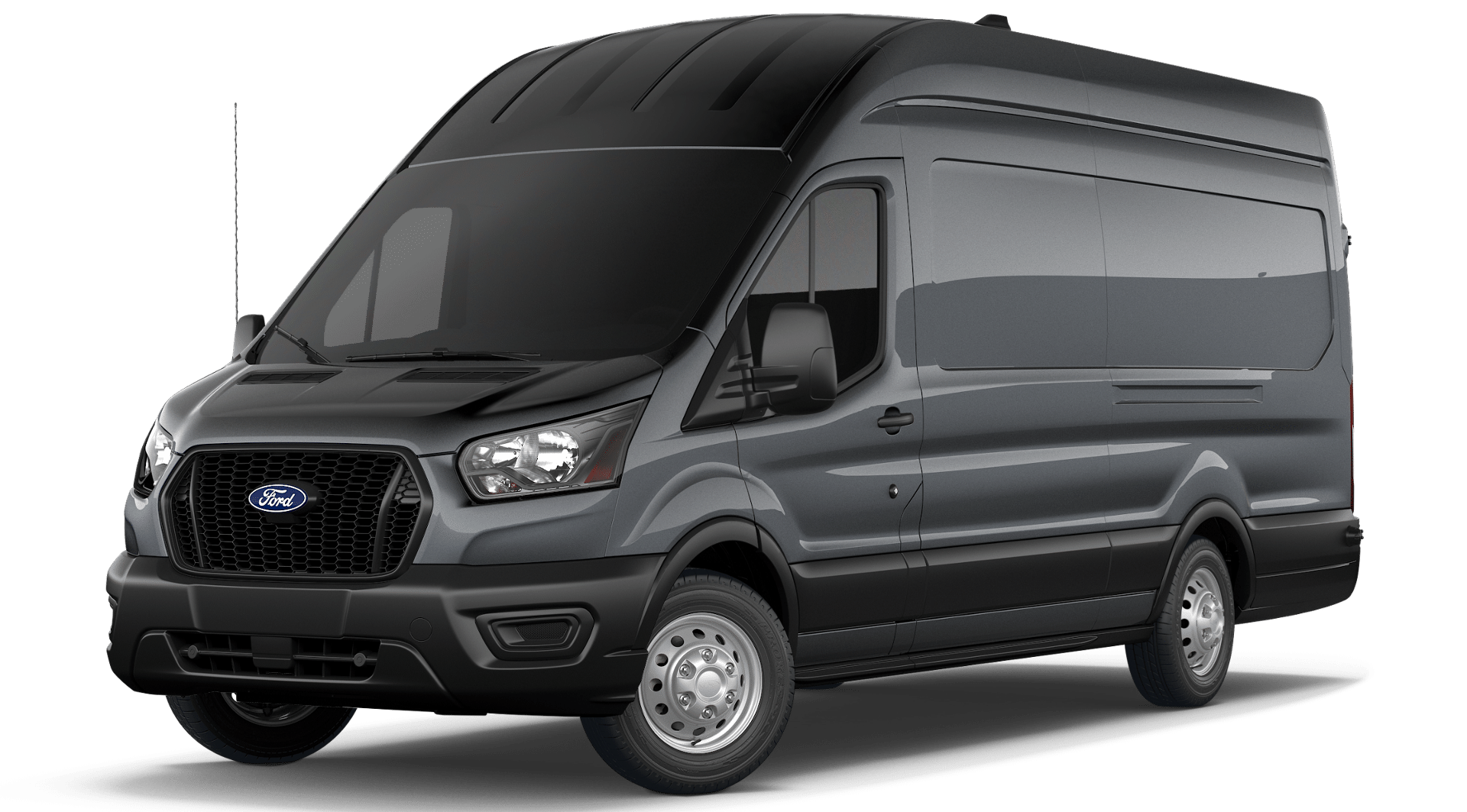 New 2027 Carbonized Gray Metallic Ford Cargo Van image 8