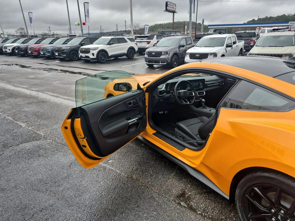 New 2026 Orange Fury Metallic Tri-coat Ford EcoBoost® Premium Fastback image 10