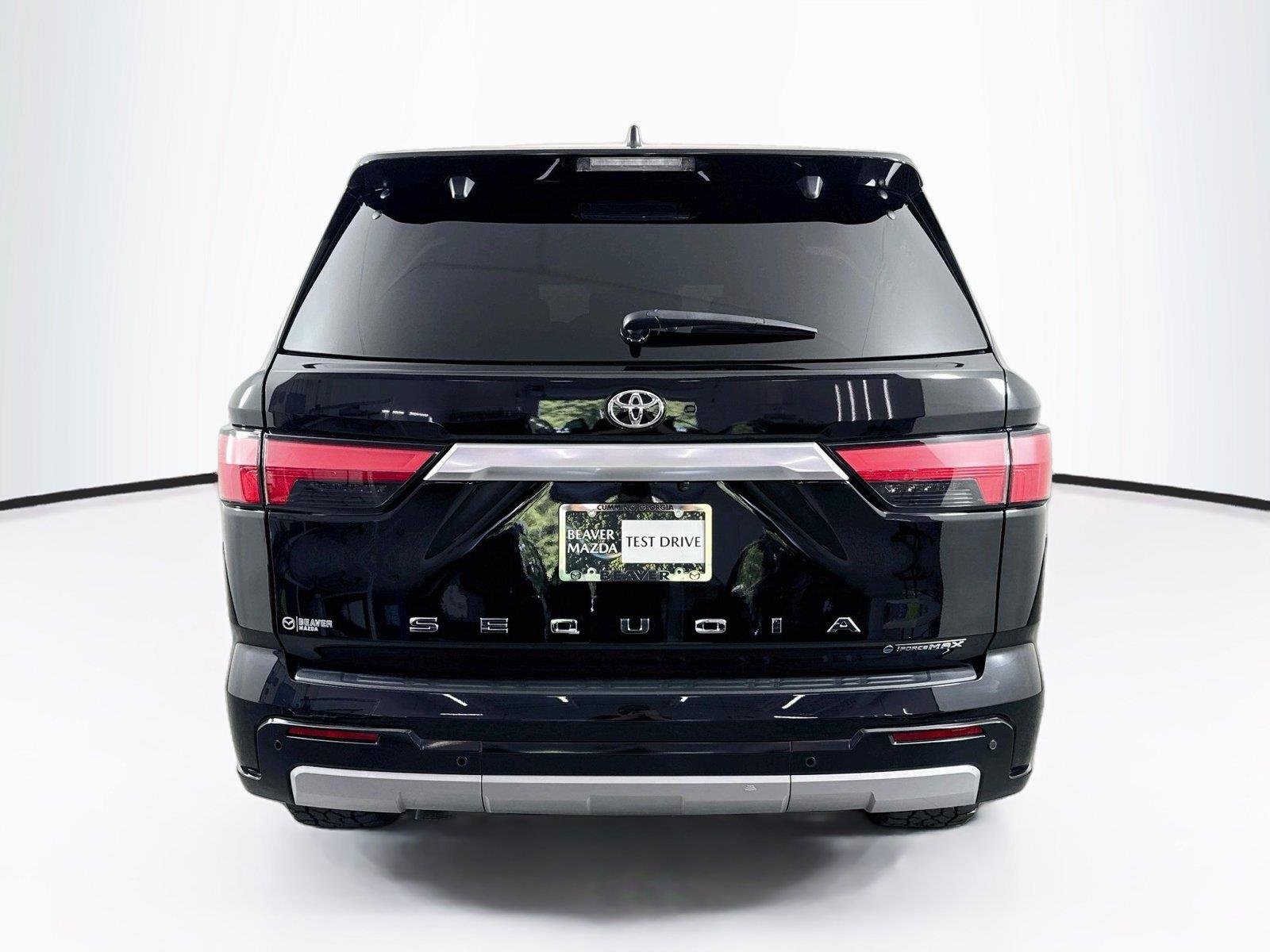 Used 2025 Midnight Black Metallic Toyota Capstone image 12