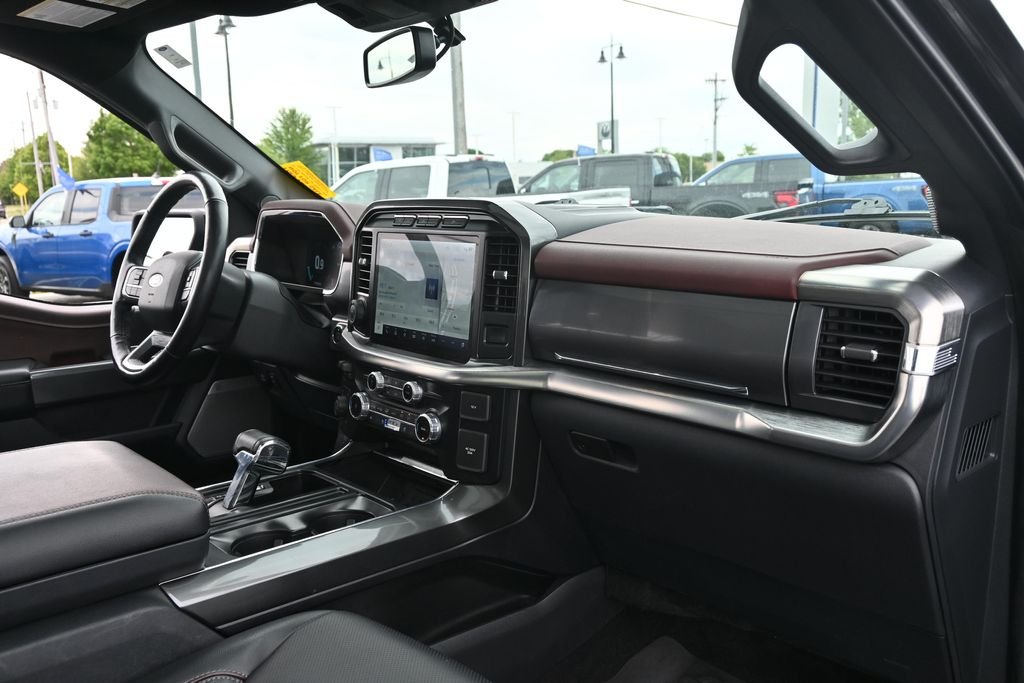 Certified Used 2023 Black Ford Lariat image 24