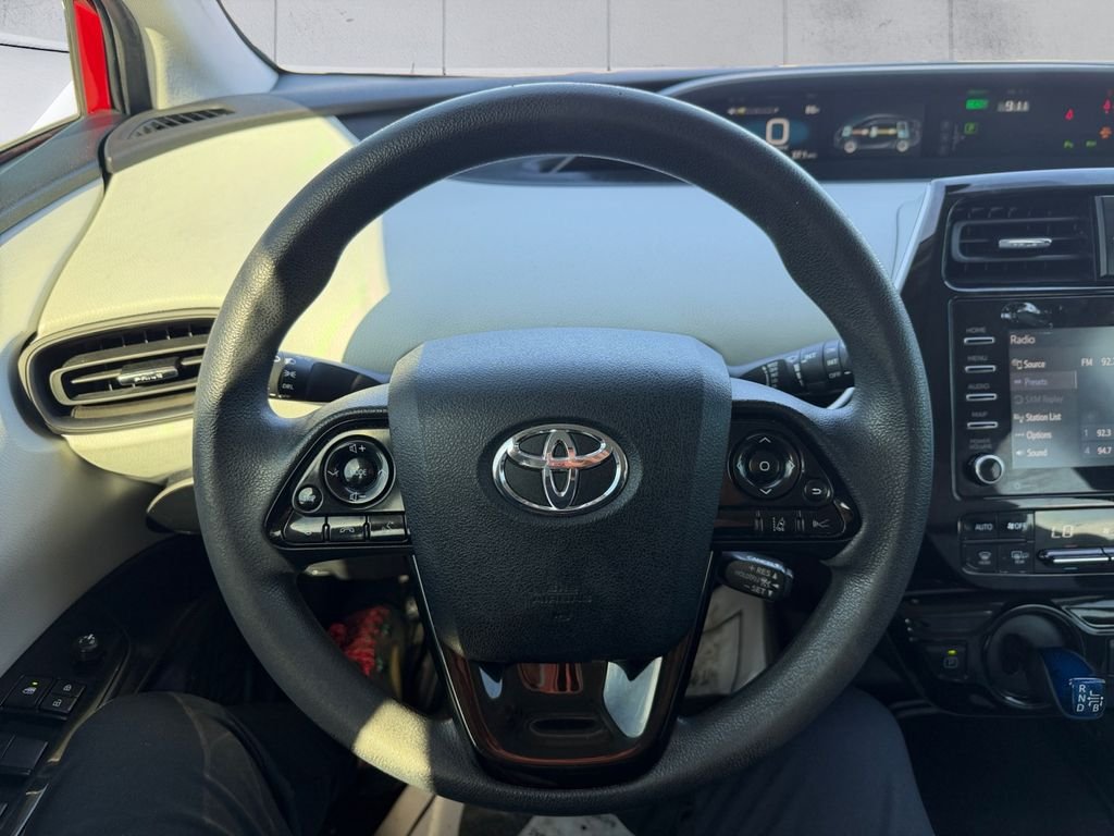 Used 2022 Red Toyota LE image 9