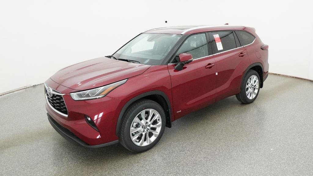 2026 Toyota Highlander Hybrid Limited AWD's photo