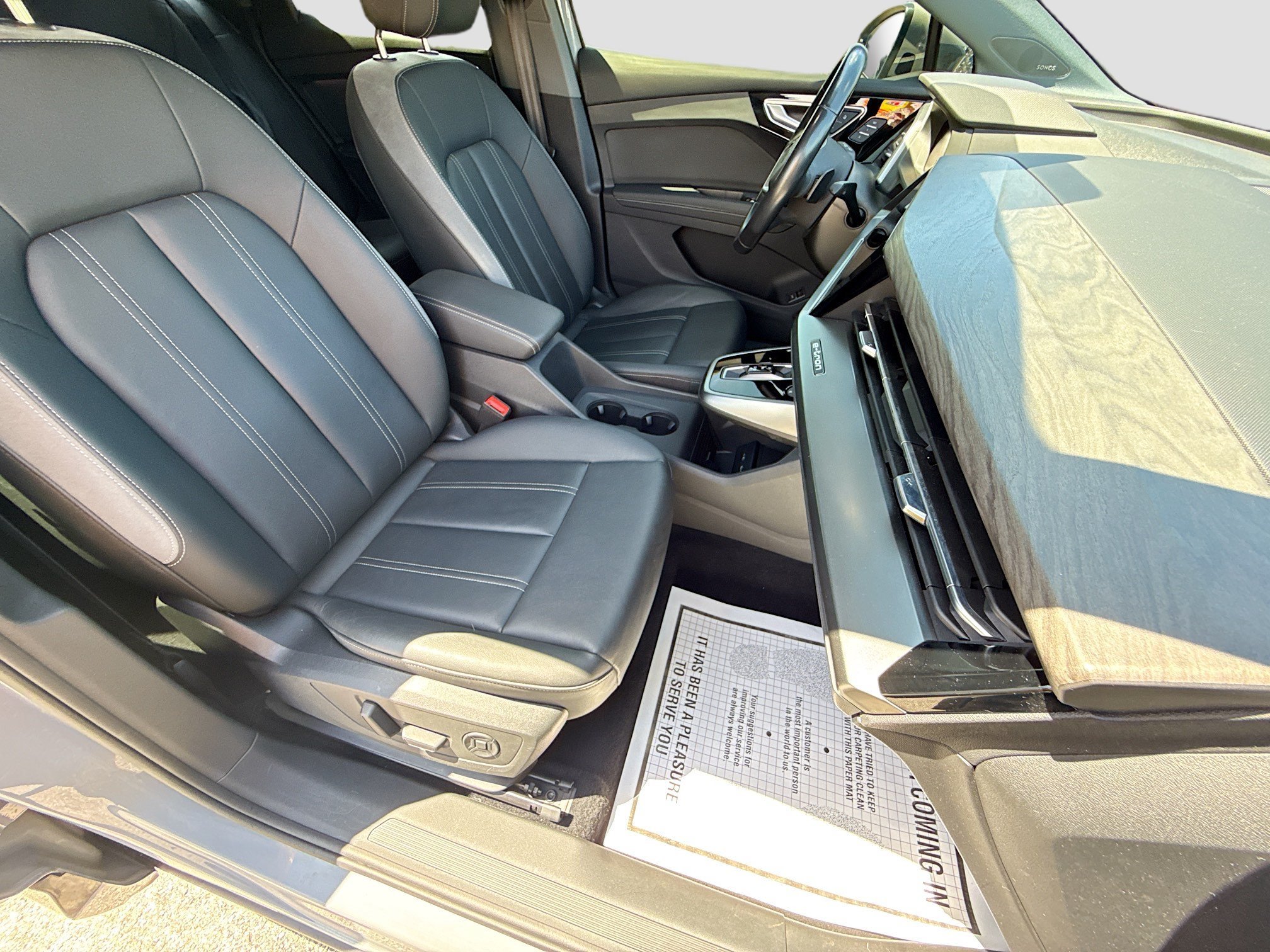 Used 2023 Pebble Gray Audi Premium Plus image 14