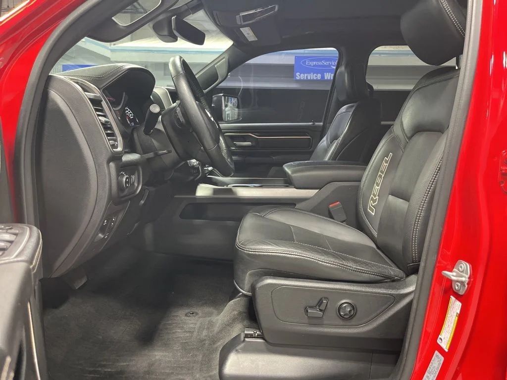 Used 2020 Flame Red Clearcoat Ram Rebel image 14