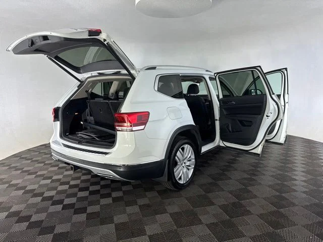 Used 2019 White Volkswagen SEL Premium image 14