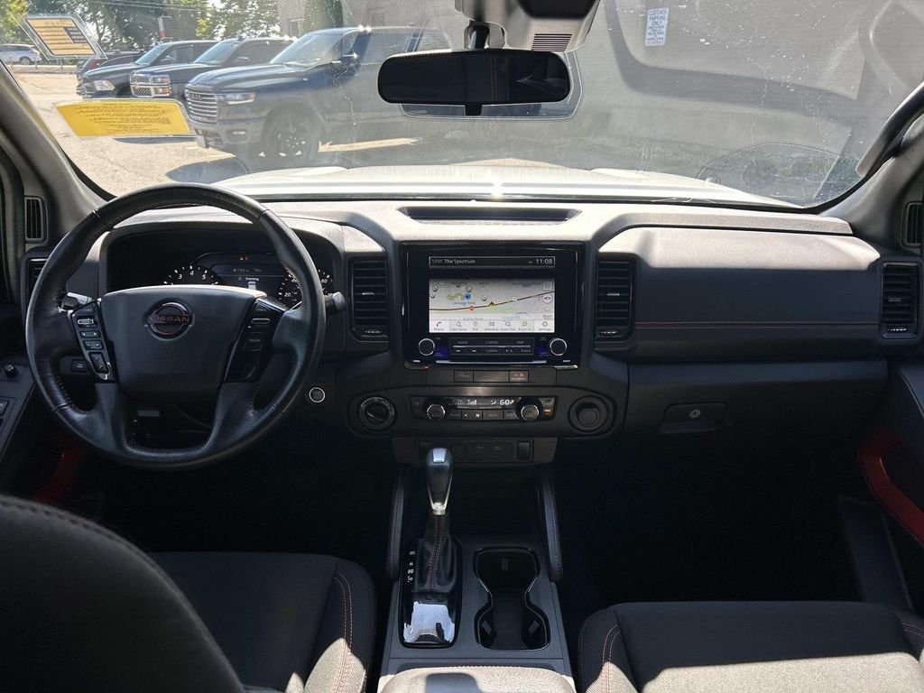 Used 2024 White Nissan PRO-4X image 17