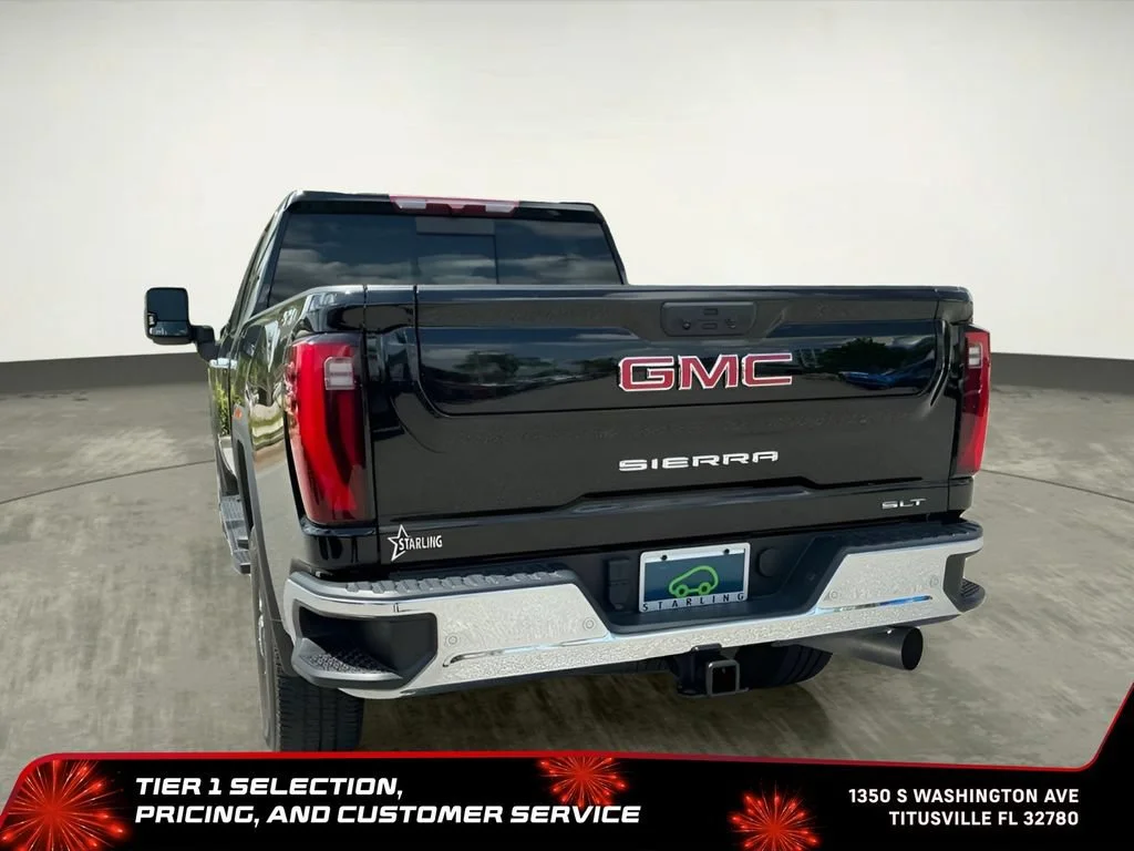 Certified Used 2024 Onyx Black GMC SLT image 6
