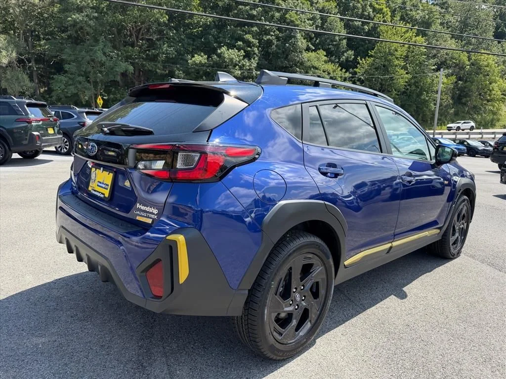 Used 2025 Blue Subaru Sport image 12