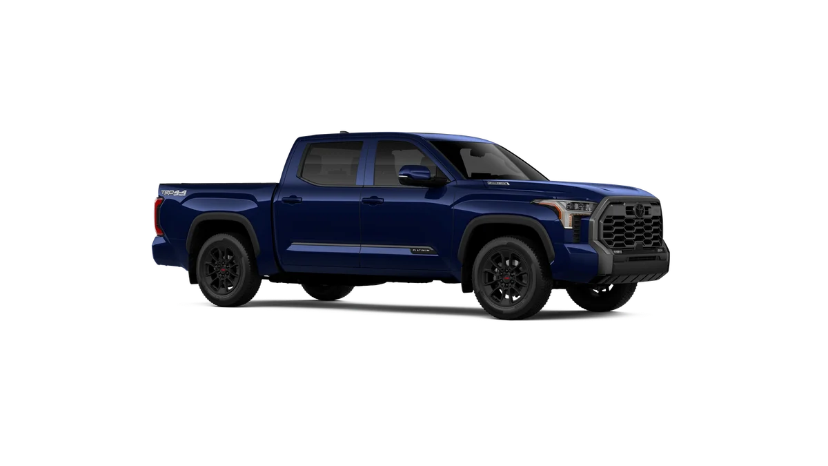 New 2026 Blueprint Toyota Platinum i-FORCE MAX image 41