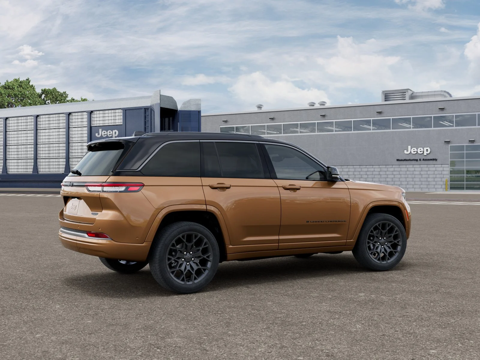 New 2027 Copper Shino Metallic Clear-Coat Paint Jeep Summit image 2