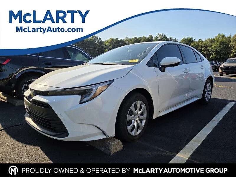 Used 2024 Ice Cap TOYOTA LE image 1