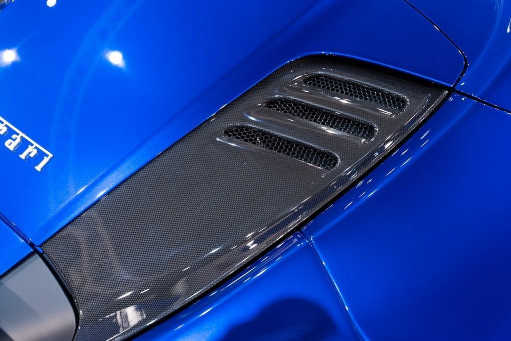 Certified Used 2021 Blu Elettrico Ferrari Base image 24