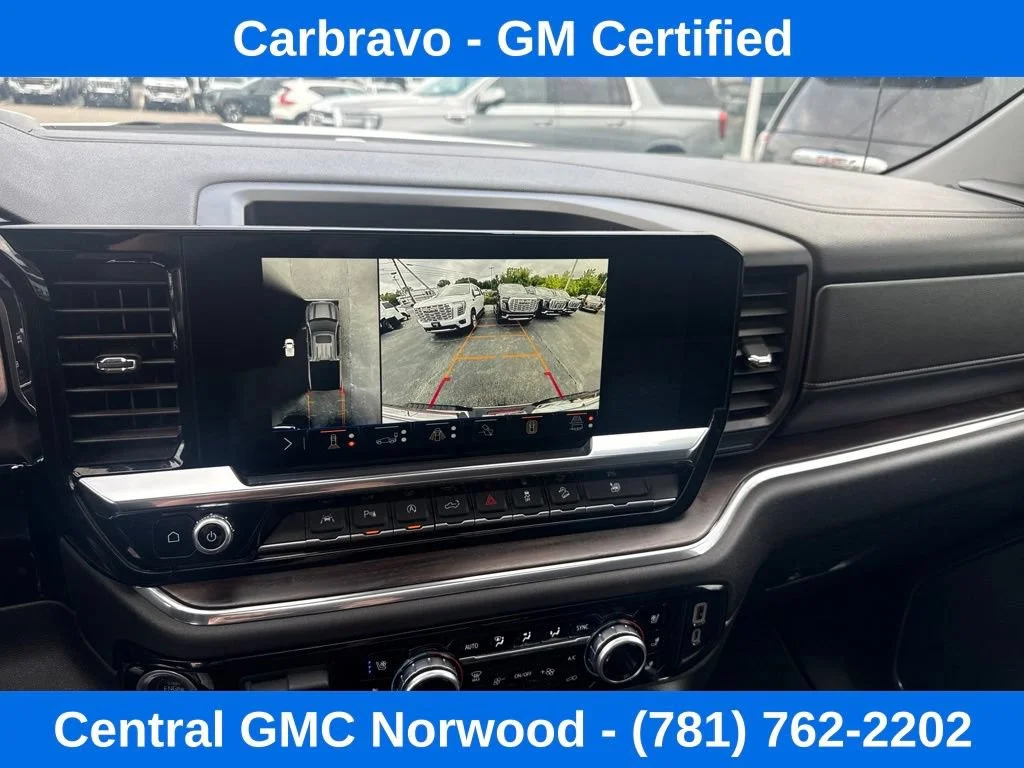 Used 2024 Summit White GMC SLT image 19