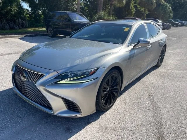 Used 2018 Silver Lexus LS 500 image 5