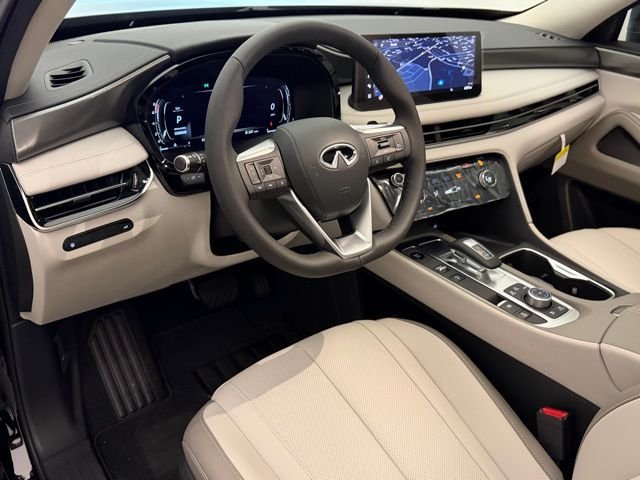 New 2026 BLACK OBSIDIAN INFINITI Pure FWD image 11