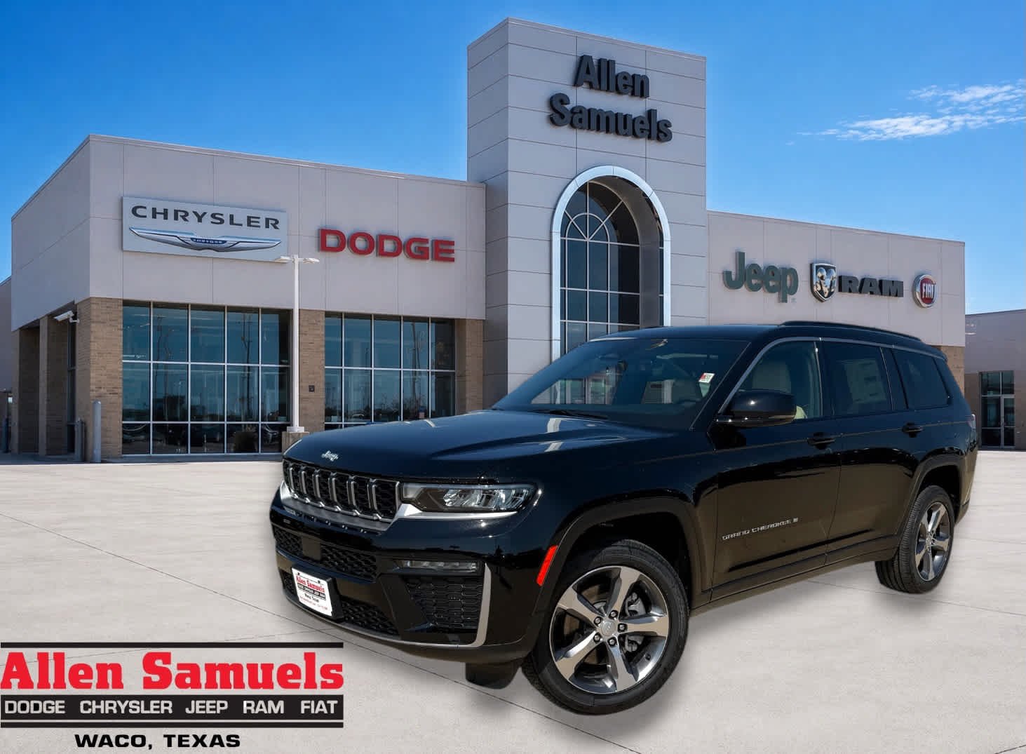 New 2026 Jeep Grand Cherokee L Limited With Navigation