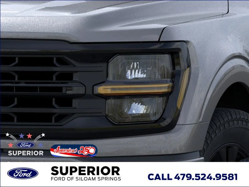 New 2026 Carbonized Gray Ford XLT image 17