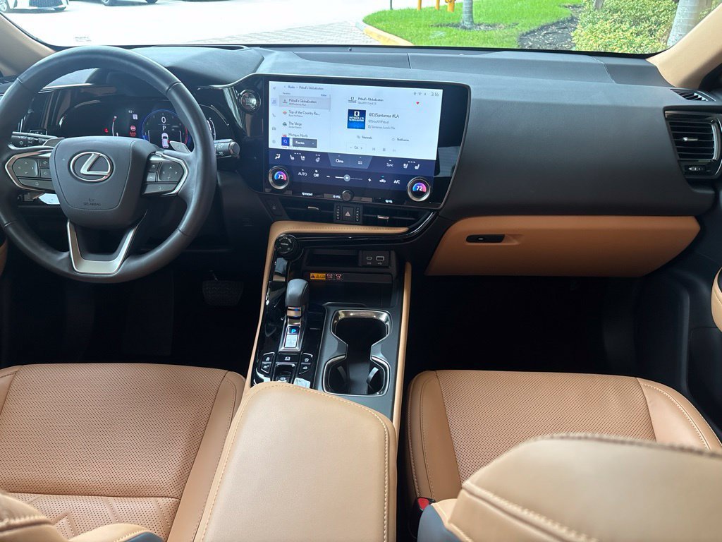 Used 2025 Red Line Lexus 350 Luxury image 10
