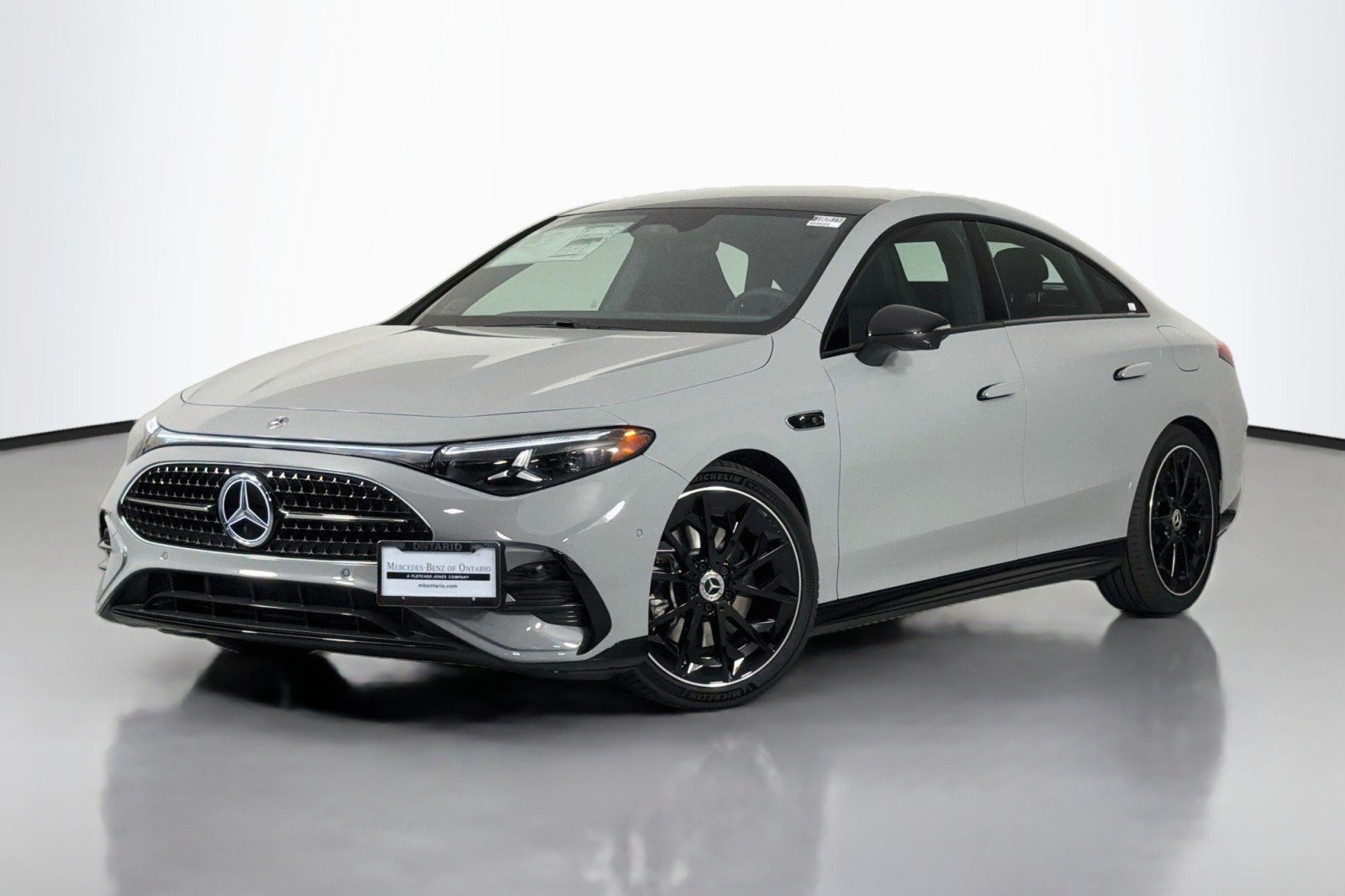 New 2027 MANUFAKTUR Alpine Grey Mercedes-Benz CLA 220 Hybrid image 1