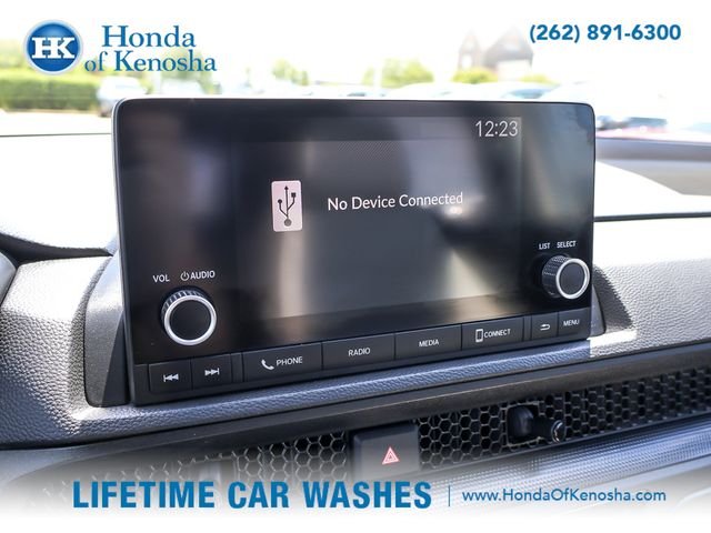 Used 2023 Platinum White Pearl Honda EX image 17