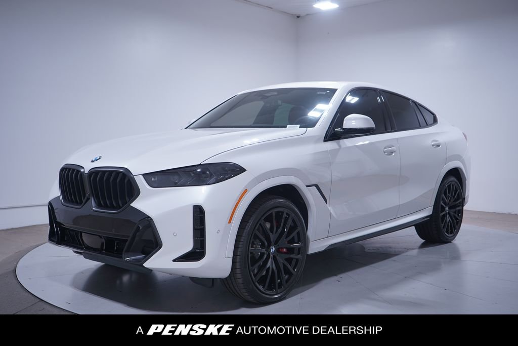 2026 BMW X6 xDrive40i's photo