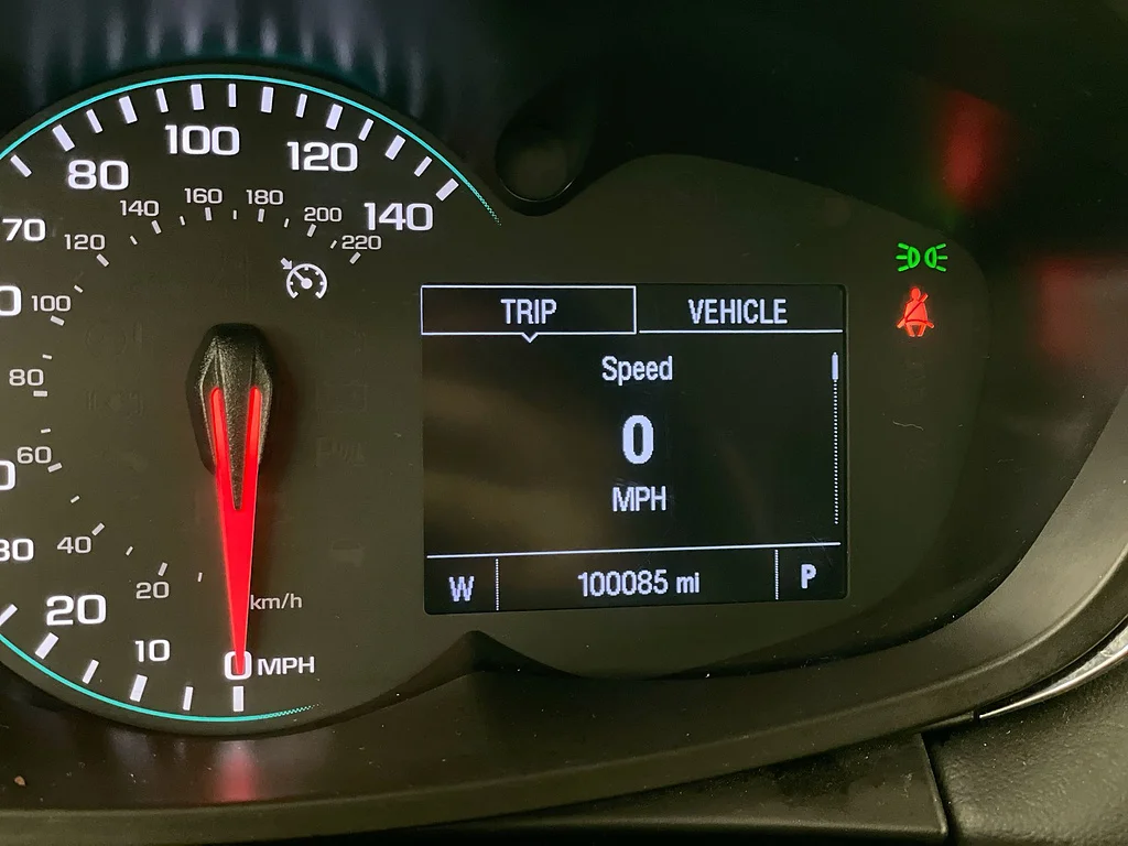 Used 2019 Nightfall Gray Metallic Chevrolet Premier image 12