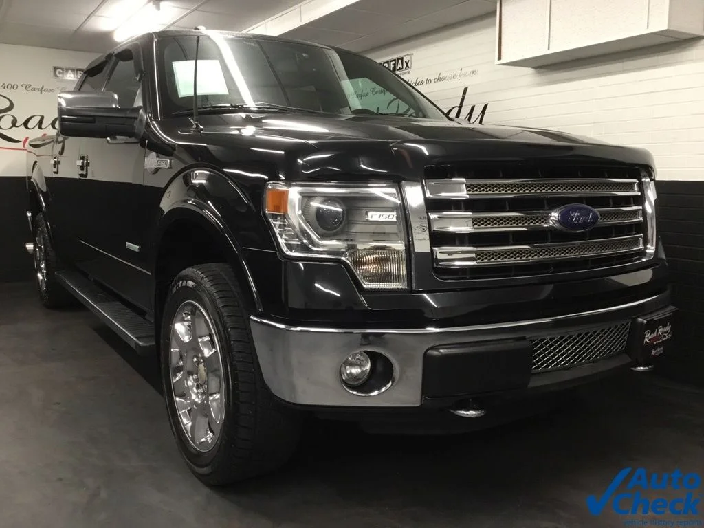 Used 2013 Black Ford King Ranch image 3