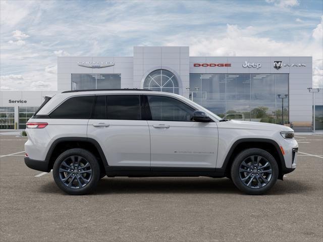 New 2026 Bright White Clearcoat Jeep  image 125