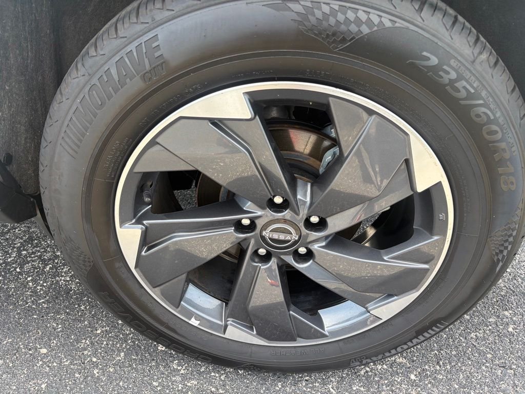 Certified Used 2025 White Nissan SV image 11