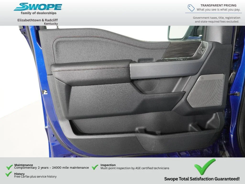 New 2026 ARGON BLUE METALLIC Ford LARIAT image 13