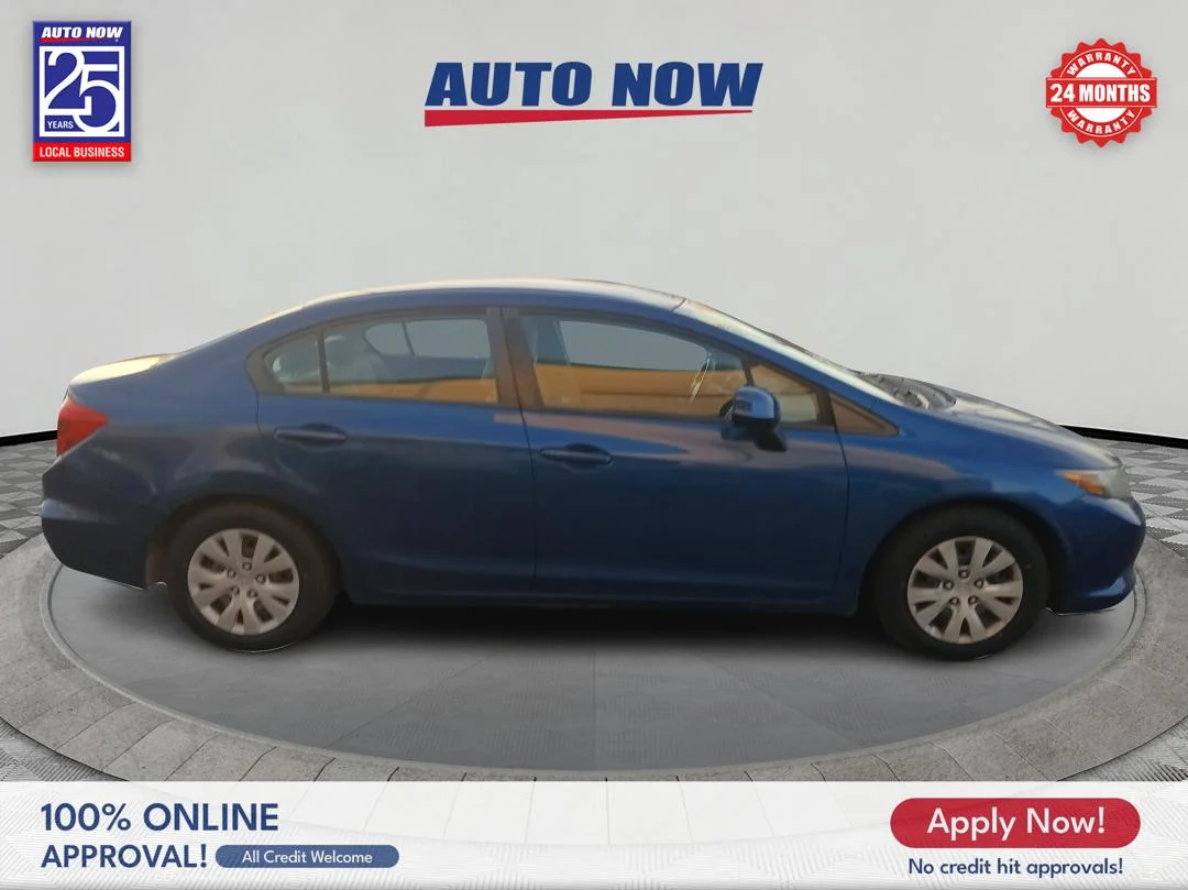 2012 Honda Civic LX - Photo 7