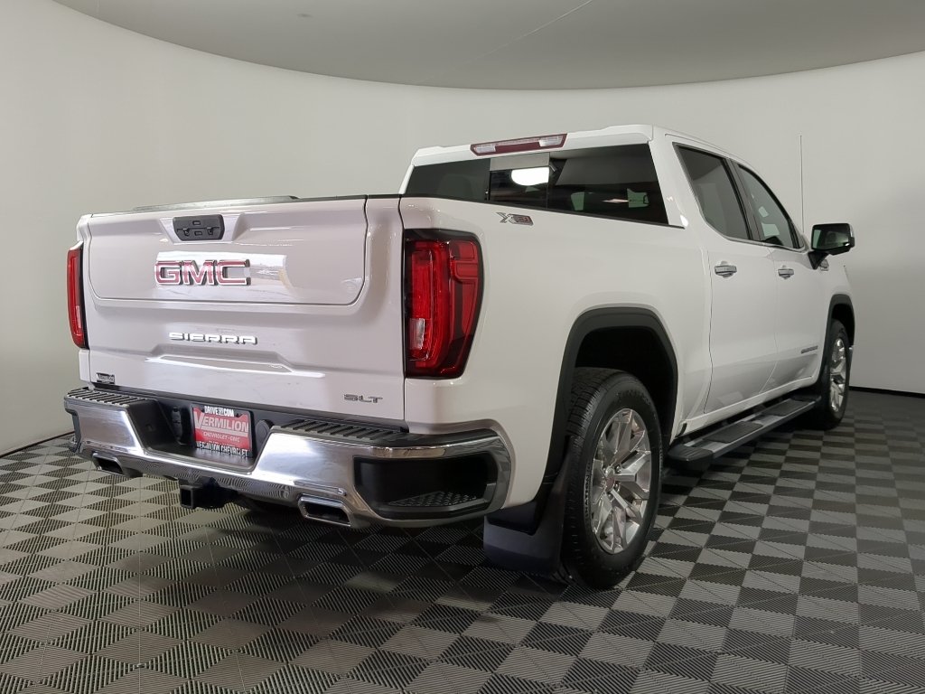 Used 2020 SUMMIT WHITE GMC SLT image 9